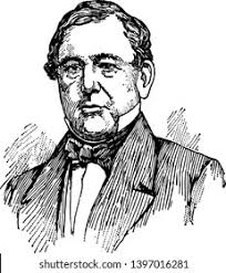 Ernest Renan Vintage Engraved Illustration Stock Vector (Royalty Free)  1449800834