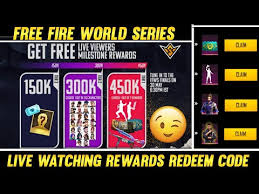 Now, watching others play games on their big screen or on their phone has become. Free Fire Live Watching Rewards Free Fire New Event