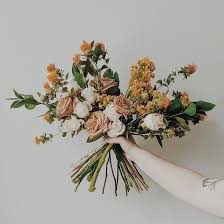Warm Color Tones Garden Bouquet Warm Colors Flowers Bouquet Colour Tone