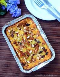 Eggless Bread Pudding Recipe Custard Bread Pudding Indian Style Recipe Bread Pudding Recipe Bread Pudding Eggless Bread Pudding Recipe