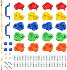 We did not find results for: Buy Rainbow Craft Diy Monkey Rock Climbing Holds For Kids Wall Climbing Rocks Of 20pc Rock Wall Holds 2pc Handles 1pc 8ft Knotted Climbing Rope Kids Rock Climbing Holds