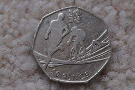 Olympic 50p coins triathlon olympic 50p. Olympic Triathlon 50p Coin 1774763932