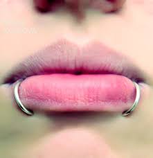 Why am i suddenly fascinated by the idea of jonathan crane with snake bite ring piercings? 16ga 10mm Fake Lip Piercing Snake Bites 11mm 12mm 9mm Zwei Etsy