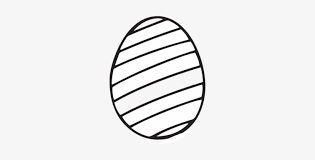 This holiday is all about fun spring colors (and eggs) so i have no doubt these will turn out great! Blank Easter Egg Coloring Page Easy Easter Egg Coloring Pages Transparent Png 500x386 Free Download On Nicepng