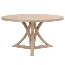 Redford House Floyd Natural Round Dining Table