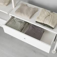 Unordnung möchte natürlich niemand sehen, aber mit den richtigen aufbewahrungskisten muss das auch niemand. Elvarli Schublade Weiss 80x36 Cm Ikea Schweiz