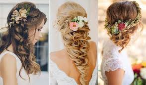 Lovely hairstyles for wedding guests over 50 inspirations. Elegant Long Short Wedding Hairstyles For Cool Brides