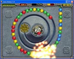 Zuma Deluxe Screenshot 2 Arcade Windows Jogos