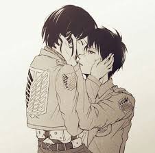 Kiss The Girl Attack On Titan Eren Attack On Titan Anime Attack On Titan Ships Either attack/coordinate/jaws and female titans. attack on titan eren attack on titan