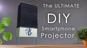 Choose the right mirror and box for your homemade projector. How To Build The Ultimate Diy Smartphone Projector Diy Photography