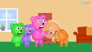 Dad Gummy Bear Head Got Stuck In Fish Bowl And Baby Gummy Bear Help To Him Nursery Rhymes For Kids Youtube See more ideas about fishing memes, bones funny, fish. youtube