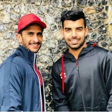 Ed registers fresh criminal case against hasan ali khan. Friendship Goals Hasan Ali X Fakhar Zaman Sharara Designs Pakistan Cricket Team Sports Stars