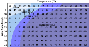 Wind Chill Calculator In 2019 Heat Index Chill Calculator