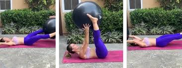 It's crazydad and crazymom's anniversary and crazymom is throwing a party! 7 Gym Ball Exercises For A Crazy Strong And Flat Core Struggles Of A Fit Mom