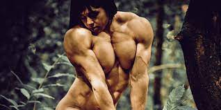 Muscle woman sex