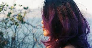 Doesn`t it look although purple is far from being and looking natural, the way this black base melts with the purple tint is so. 6 Tips For Dyeing Brown Hair Purple Without Completely Ruining Your Do