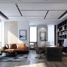 Office Interior Click To Get The Complete Design Ideas 3ds Max Models Download Max Fil Office Ceiling Design Private Office Interior Private Office Design