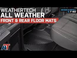 Free Shipping All Weather Protection Weathertech Rubber Floor Mats Feature Deeply Sculpted Channels And Ridges That Ar Weather Fronts Weather Tech Floor Mats