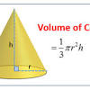 We can easily find it with the following in this example, we didn't have to find an unknown for the volume, but there may be times where you'll be required to do so, such as when the slant is given. 1