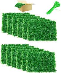 Up for sale is one 80 x 80 (6.7ft x 6.7ft) boxwood panel backdrop photowall with surrounding lighting installed and flower garland drapery. Amazon Com Nisorpa Wall Backdrop Boxwood Hedge 12pcs Artificial Green Wall Panels Privacy Fence Screen Faux Greenery Wall Backdrop Suitable For Outdoor Indoor Garden Patio Backyard Uv Protection 24 X 16 Kitchen Dining