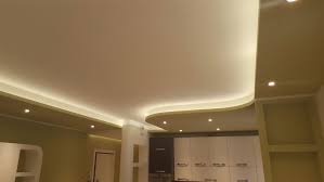 Questo per evitare che durante il martellamento si possa potenzialmente disturbare o danneggiare i travetti. Controsoffitto In Cartongesso Con Faretti Led Esempi E Consigli