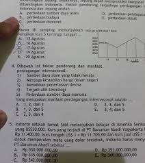 10 manfaat perdagangan internasional antar negara dan bagi perekonomian indonesia. Ekonomi Kelas 11 Sma Perekonomian Terbuka Jawab Ya No 4 Jangan Asal Baca Soalnya Yang Teliti Ya Brainly Co Id