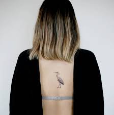 See more ideas about origami tattoo, origami, origami crane. Crane Tattoo On The Upper Back