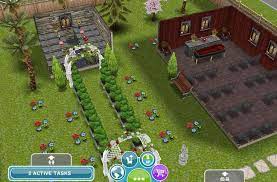 Simsfreeplay Archway Path Funeral Home And Mausoleum Sims Free Play Sims Sims 4 Game