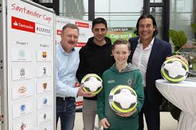 It is the foundation of being a responsible bank. Santander Cup 2018 Auslosung Mit Borussia Kapitan Lars Stindl Presseportal