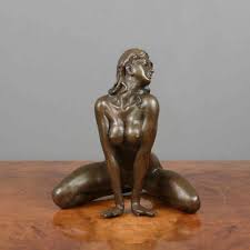 Escultura Bronce Erotico Desnudo Estatuas