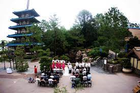 Japan Pavilion Epcot Fairytale Weddings Guide Disney World Wedding Fairytale Weddings Disney Wedding