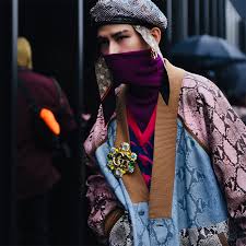 Châu bùi decao fashion week. Chau Bui Decao NgÆ°á»i Thanh Lá»‹ch Káº» Phá»§i Bá»¥i Xuáº¥t Hiá»‡n Ä'áº§y áº¥n TÆ°á»£ng Táº¡i Milan Fashion Week