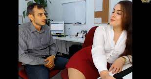 Latin Couple Using Dildo Webcam Show Office - AL4A