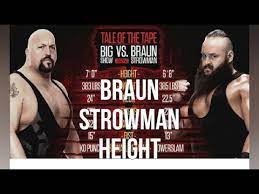 Braun strowman's relationship with his longtime girlfriend from his home state broke off. Braun Strowman Height Youtube