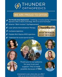 👋 Meet the stellar squad that powers Thunder Orthopedics! We're thrilled  to introduce the exceptional individuals who make your orthopedic health a  top priority. 🏥💪 👩🏼‍⚕️Dr. Megan Swanson