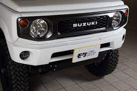 ジムニーカスタムは信頼のサブディーラー仕立て ショウワガレージは都会と自然をつなぐアシに最適なスタイリングを提案 モタガレ ジムニー カスタム ジムニー スズキ ジムニー