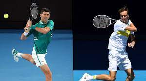 Novak djokovic's enormous success down under has made him synonymous with the australian open itself. Djokovic Vs Medvedev Final Australian Open Times Tv How To Watch As Com