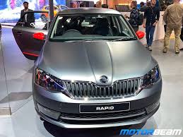 The škoda rapid is a name used for models produced by the czech manufacturer škoda auto. Skoda Rapid Bs6 Showcased At 2020 Auto Expo Motorbeam