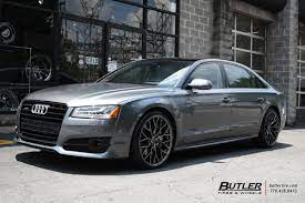 Audi A8l With 22in Savini Sv F 2 Wheels Audi Luxury Car Brands Bmw S