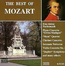 The best of mozart twelve glorious recordings collectable cd bc. Naxos Compilation The Best Of Mozart Cd Album 1988 For Sale Online Ebay