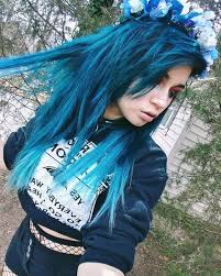 Emo girl blue hair artist mistake ann. 146 Awesome Emo Hairstyle For Every Girls