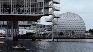 May 28, 2021 · designed by eberhard zeidler, the architect behind the toronto eaton centre, ontario place opened its doors 50 years ago in 1971 and went on to have significant appeal to both adults and kids. How The Cinesphere Stole The Show At Ontario Place Tvo Org