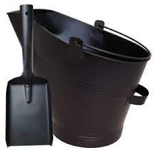 ○ a free background is available and will be png or a pattern of your choosing.○ i can work with written descriptions, however, there is a +$10 fee for the extra time this takes. Waterloo Bucket Shovel Set Steel Metal Black Fireside Coal Ash Log Scuttle Hod Ebay
