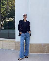 13 Outfits With Boot Cut Jeans To Wear This Season Who What Wear