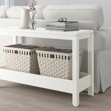Havsta Avlastningsbord Vit 100x35x63 Cm Ikea Ikea Console Table White Console Table Console Table