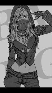 Ponytail Hairstyles Drawing Women Cool Girl Drawings Warrior Girl Badass Drawings