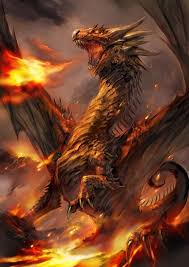Fire Drake Dragon Pictures Dragon Artwork Fantasy Dragon