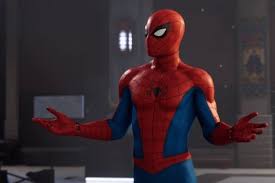 An updated version of his classic suit that looks more like modern athletic wear than spandex, with white carbon fiber armor reinforcements on the chest and back logos, backs of his hands, and knuckles. Every Suit Confirmed For Spider Man Ps4 So Far