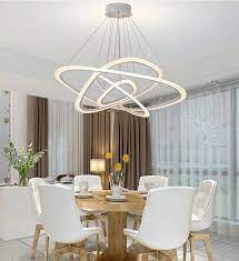 Dutti D0001 Led Chandelier Freedom Light Creative Personality Dining Room Modern Minimalist Lig Led Chandelier Minimalist Chandelier Living Room Light Fixtures