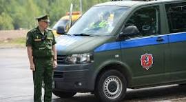 Форма Военной полиции ВС РФ